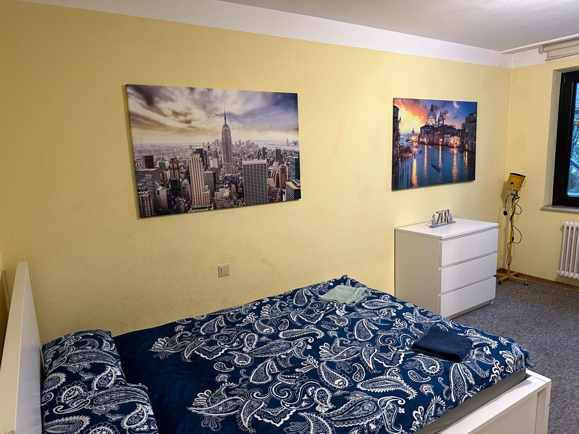 Zentrales Apartment Mit Parkplatz Heidelberg Esterno foto